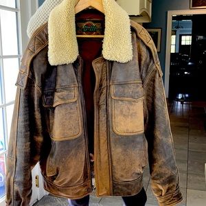 Pelle Cuir G-III Leather Jacket for Aviation